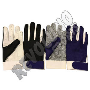 Gants De Frappeur De Baseball À Manchette Courte Personnalisés Jeu De Softball Gants De Frappeur De Haute Qualité En Gros Durables Guantes De Bateo - Product Image 3
