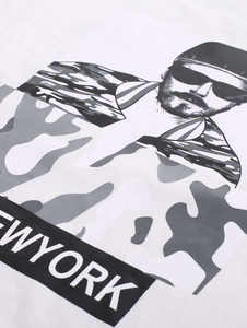 เสื้อยืดผู้ชายแขนยาวผ้าฝ้าย100% คอตตอนแบบกำหนดเองมาใหม่2021โปรโมชั่นเสื้อยืดคอกลมนุ่มมากลำลองสไตล์พลัสไซส์ฤดูร้อน - Product Image 3