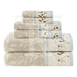 Serviette de sport de haute qualité 100% coton 35*75cm Séchage rapide Logo personnalisé Broderie Spa Plage Hôtel Maison Noël Vacances Fête des mères - Product Image 1