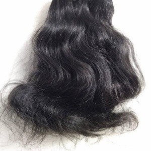 Indian Virgin Remy Wavy Human Hair <b>Extensions</b> - Product Image 2