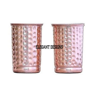 แก้วทองแดงราคาถูก,แก้วทองแดงใหม่ทองแดงราคาไม่แพงดีไซน์สวย - Product Image 5