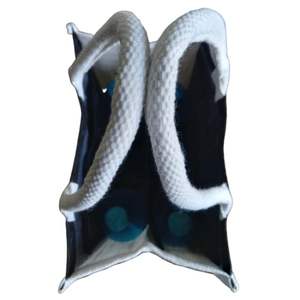 Meilleure vente de sacs à vin en jute personnalisés, porte-bouteille divisé réutilisable logo personnalisé imprimé écologique réutilisable - Product Image 5