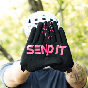 Gant de motocross personnalisé respirant meilleure qualité vtt gants de vélo de montagne - Product Image 3