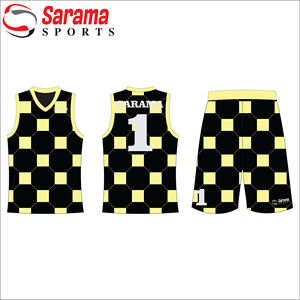 ชุดเสื้อบาสเก็ตบอลสำหรับผู้ชายและทุกเพศชุดเครื่องแบบพิมพ์ลายระบายอากาศขนาดพิเศษออกแบบได้ตามต้องการ - Product Image 2