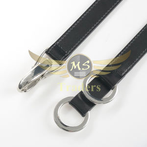 Clasp Buckle Genuine Leather Goth <b>Belt</b> <b>Thin</b> Super Long <b>Black</b> Slim <b>Belt</b> Women New Young Women Wear top seller - Product Image 2