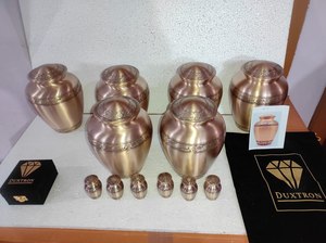 Urna de cremación para cenizas de personas, suministros funerarios de gran capacidad para adultos - Product Image 3