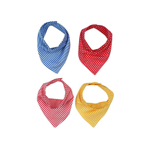 Baberos Tipo Bandana para Bebé |   Baberos de Algodón Suave |   Baberos de Alimentación Transpirables y Lavables |   Baberos Reutilizables Ajustables para el Cuello |   Coche de juguete impreso para bebés - Product Image 1