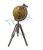Decorative Table Globe with Table Tripod Wooden Stand ~World Map Globe Desktop Retro World Globe - Product Image 4