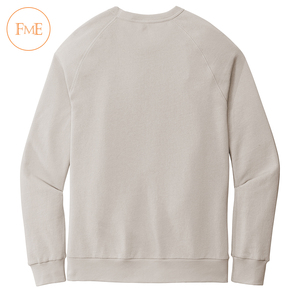 Sweat-shirts à col rond pour hommes FME 2020 personnalisés, 100% coton, design doublé, marque OEM - Product Image 3