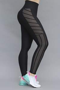 Mallas de yoga de diseño para mujer, medias de alta calidad, 2020 - Product Image 4