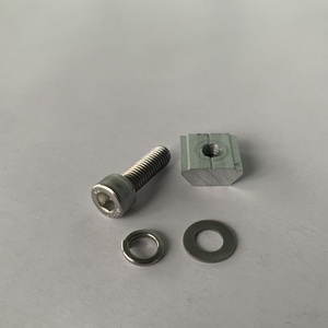 Sistema Solar de tierra, abrazadera de extremo de aluminio de alta calidad, soporte de montaje Solar, hecho en Vietnam - Product Image 6