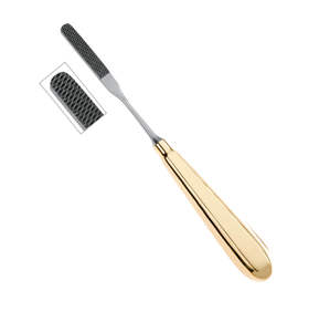 Réducteur de pression en diamant noir, râpe à traction, 8 pouces (20cm), épaisse - Product Image 1