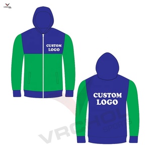 เสื้อฮู้ดถักแบบกำหนดเองคุณสมบัติป้องกันการหด - Product Image 3