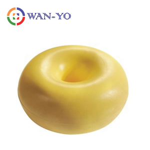 แผ่นรองพาเลทแบบกันกระแทกสำหรับ Skid 60080 สีเหลือง - Product Image 1