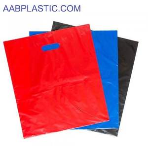 Sac à main à prix compétitif sac en plastique découpé vietnam et sac à provisions sacs à provisions réutilisables - Product Image 2