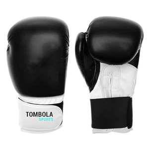 OEM Venta caliente PU cuero personalizado Color 4oz 6oz 8oz alta calidad Blanco entrenamiento guantes de boxeo para competiciones profesionales - Product Image 3