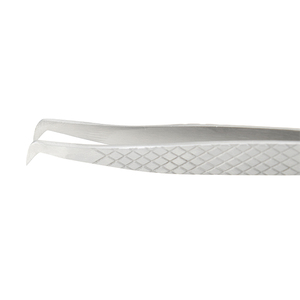 Juego de pinzas para pestañas personalizadas, conjunto de pinzas para extensión de pestañas de acero inoxidable con logotipo, 2022 - Product Image 6