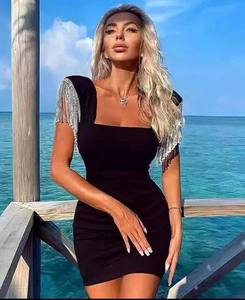 ฤดูกาลใหม่ผู้หญิงชุดฤดูร้อน2022พิมพ์ดอกไม้ Boho ชุดชายหาดนัวเนียแขนสั้นมินิเดรสห่อ Sundress ปารีสมิลาโน - Product Image 2