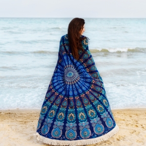 Customized Size & Color Cotton Beach <b>Towel</b> Printed Design Eco-Friendly Quick-Dry Water Absorbent Bulk Wholesale <b>Cheap</b> Price - Product Image 5