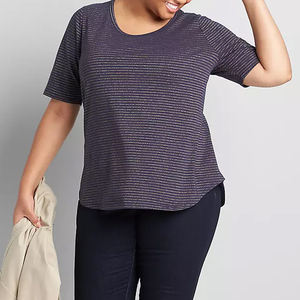 Camiseta ajustada con cuello en V Logotipo personalizado Entrenamiento Oversize Manga corta Casual 3D Algodón sólido Seda Tallas grandes Compresión Impresión personalizada - Product Image 6