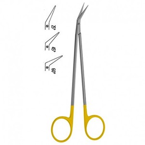 De-Bakey Dissecting Vascular Scissors - Product Image 1