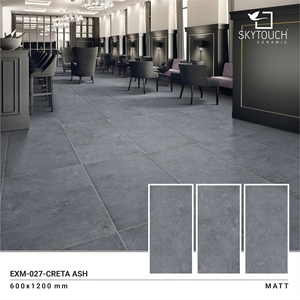 600x1200 porcelaine salle de bain antidérapant couleur claire carreaux mats pour plancher bois comme finition mate carreaux de porcelaine émaillés carreaux d'intérieur décor - Product Image 2