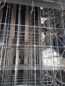 Haute Qualité Zinc Galvanisation D'échafaudage de Ringlock - Product Image 5