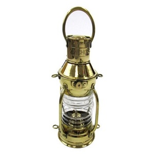 Nautical Antique <b>Brass</b> <b>Oil</b> <b>Lamp</b> Square Metal Lantern for Home Decor Polished W/ Gravure Printing Model Lantern Calvin Handicraft - Product Image 4