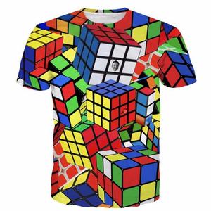 Camiseta de algodón con Logo profesional para hombre, camisa personalizada con nuevo diseño - Product Image 1