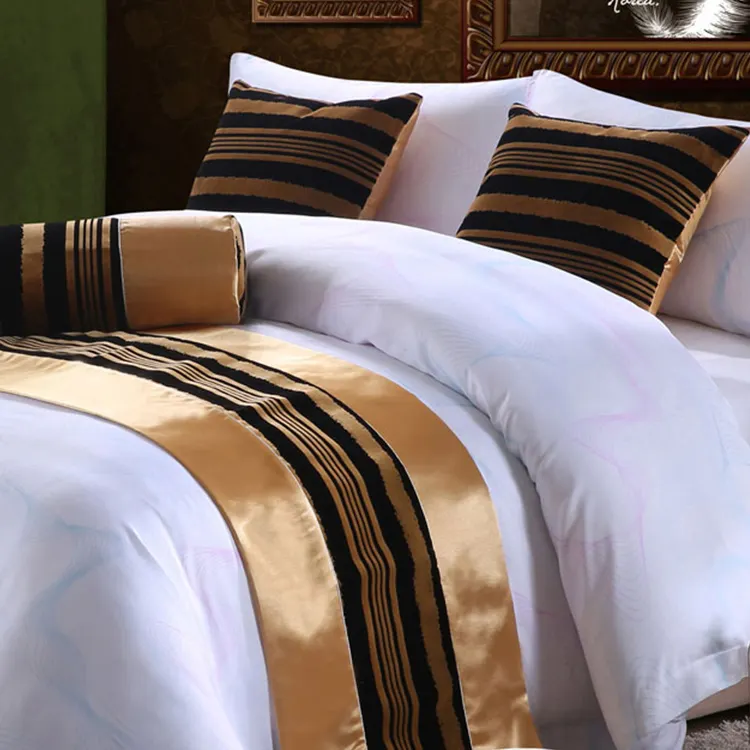 ชุดผ้าปูเตียงขนาดควีนไซส์,ผ้าปูเตียงหรูหราโรงแรมราคาถูก