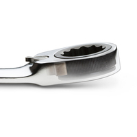 Llave de Trinquete de Boca Abierta de 14 mm de Acero al Cromo Vanadio de Alta Calidad, Diseño de 120 Dientes, Función Antideslizante Opcional, XC44020, Hecho en Taiwán