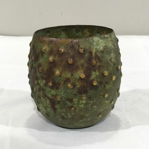 Cuenco de Metal grande y pequeño personalizado, vela de hierro martillado con tapa, el más vendido, Mkaing - Product Image 2