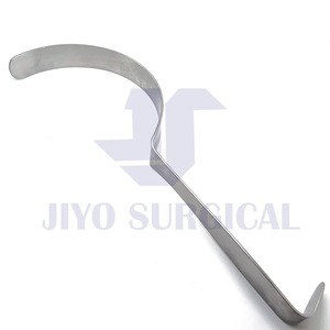 CE Deaver Retractor Instrumento quirúrgico | Retractor médico de acero inoxidable para la retracción de heridas y tejidos en cirugía - Product Image 5