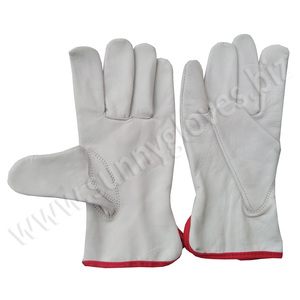 High Quality Classic Durable Cowhide Leather <b>Driver</b> Work <b>Gloves</b> - Product Image 1