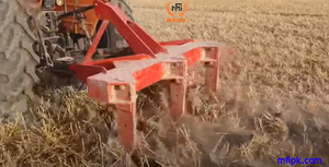 Tracteur 40f MF avec 5 charrue à burins à ficelle - Product Image 6