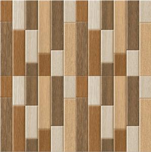 Carreaux de sol imprimés de fleurs en vente chaude 40x40cm - Product Image 4