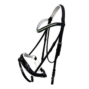 สายรัดจมูกหนังยกสูงสำหรับผลิตภัณฑ์ม้าพรีเมี่ยม - Product Image 1