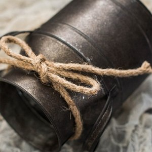 Pot de fleur galvanisé de qualité supérieure avec le meilleur design parfait pour les supports de plantes d'intérieur et d'extérieur et la décoration de la ferme - Product Image 6