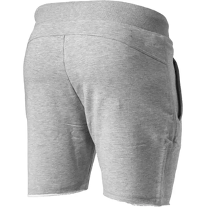 Pantalones cortos deportivos de alta calidad para hombre, pantalones deportivos personalizados para correr, estilo informal, algodón liso, patrón sólido, estampado Digital de lana - Product Image 2