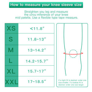 Rodilleras Deportivas de Neopreno Misha, las Más Vendidas, para Cross Training y Levantamiento de Pesas, con Tallas Personalizables - Product Image 6