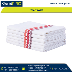 Manufacturer Direct Dyed Kitchen <b>Tea</b> <b>Towels</b> Large MOQ Supply, Competitive Market Price - Product Image 5