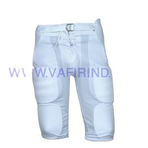 Pantalones de equipo de fútbol americano juvenil sublimados personalizados de alta calidad, ajuste elástico duradero con opciones transpirables de talla grande - Product Image 1