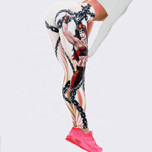 Mallas de Fitness para mujer, Leggings a la moda, 2021, ropa deportiva, sublimada, personalizada, 2021 - Product Image 3