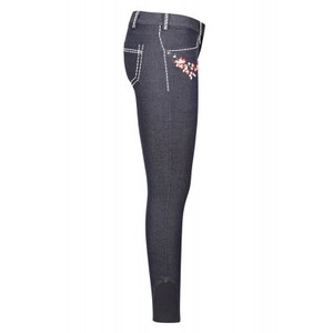 กางเกงผู้หญิง Joxar Alice Denim ปักลาย - Product Image 3