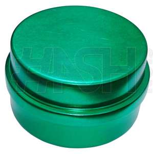 Draagbare Endodontische Organisatoren Rond Aluminium <span class=keywords><strong>Endo</strong></span> Doos Met Deksel Voor Tandheelkundige Handstukken En Ruimers - Product Image 4