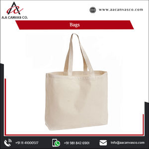 Sac fourre-tout en toile de coton biologique léger de haute qualité, imprimé en calicot pur, proposé par un revendeur très bien noté, au prix du marché minimum - Product Image 2