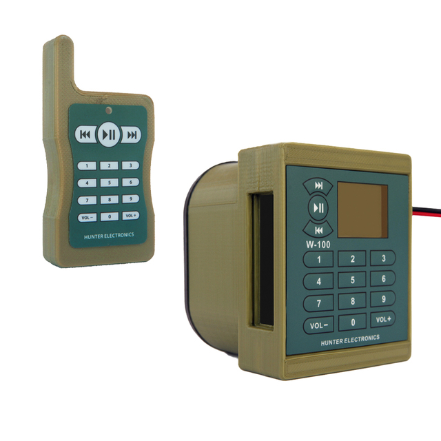 Waterproof MP3 Bird Callers with Remote Control Quail Sounds