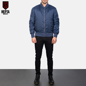 Bomber <b>Jackets</b> <b>Jacket</b> Wholesale Custom Unisex Hip Hop Cotton Bomber <b>Jackets</b> Waterproof Embroidery <b>Men's</b> <b>Flight</b> Coat Baseball - Product Image 2