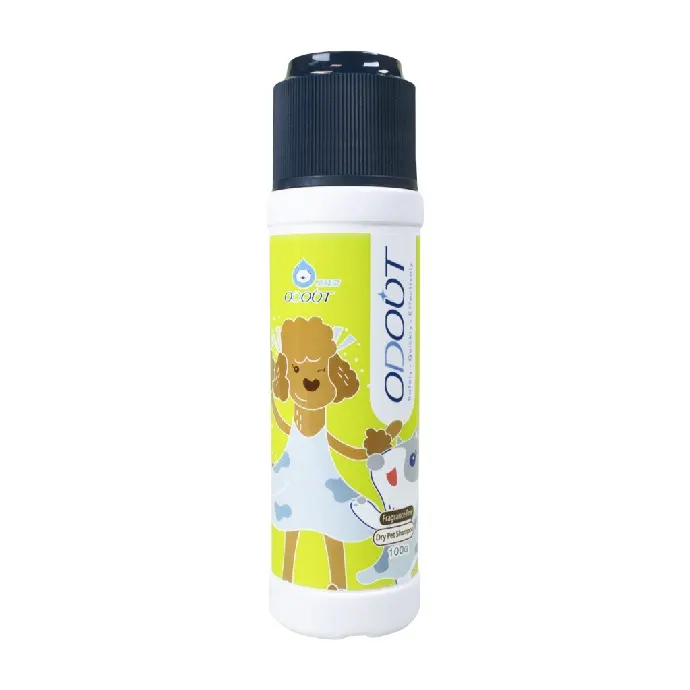 Hond Droog Shampoo Recept