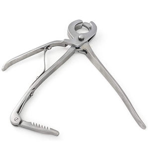 Pince unisexes à cliquet, outil de grande qualité, pince épilateur avec brosse à cliquet et couper, Instruments médicaux, 10 pièces - Product Image 5